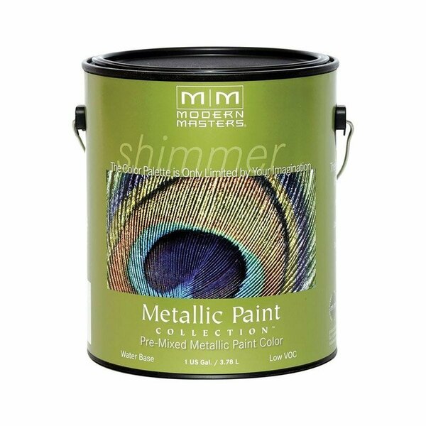 Metallic Paint Collection PAINT MTLC NICKEL GL ME708GAL